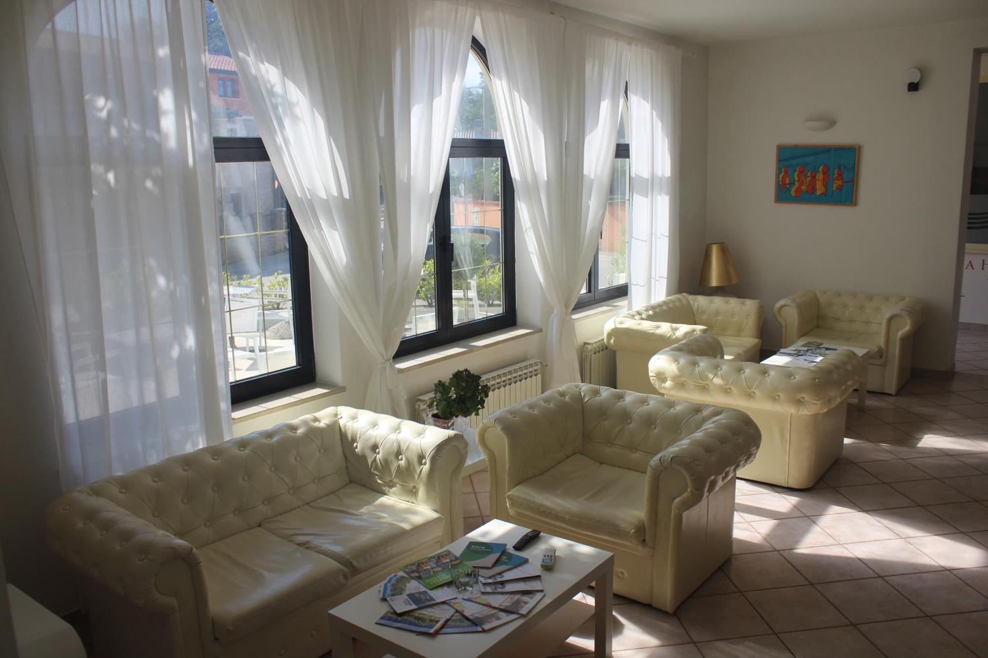Hotel La Settima Luna Savudrija Luaran gambar