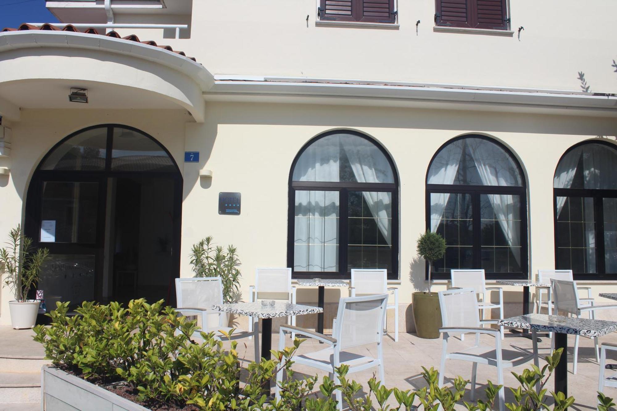 Hotel La Settima Luna Savudrija Luaran gambar