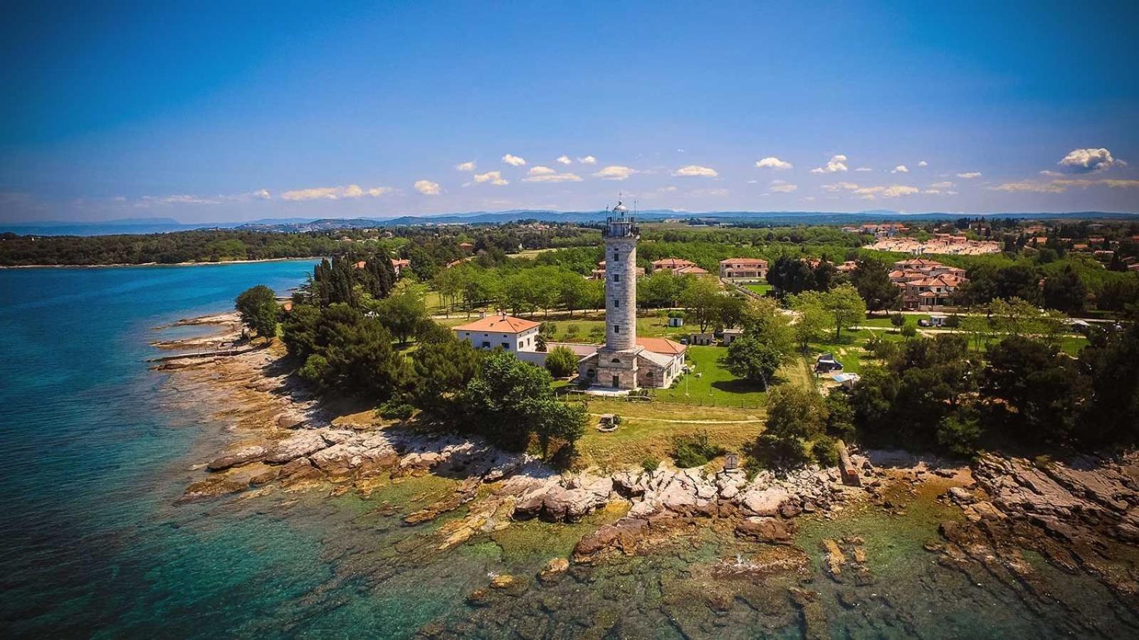 Hotel La Settima Luna Savudrija Luaran gambar